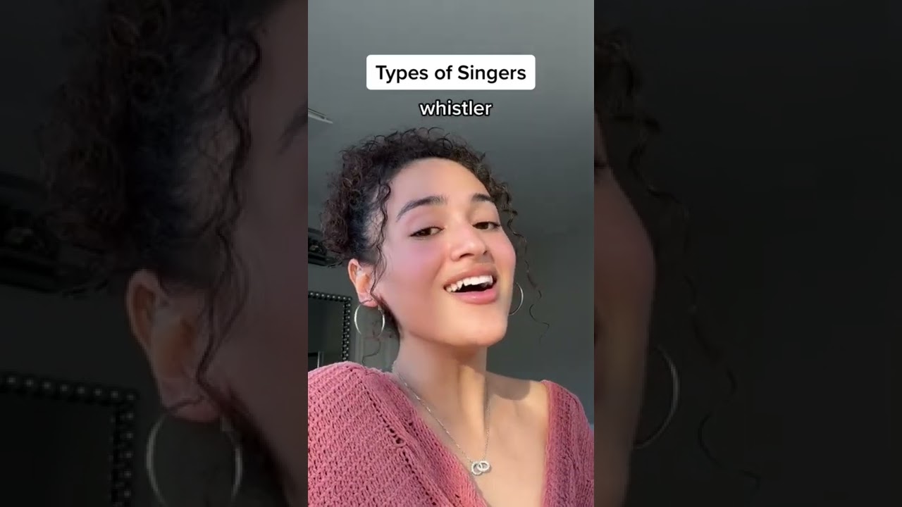 Types of Singers singing &ldquo;All I Want For Christmas is You&rdquo;