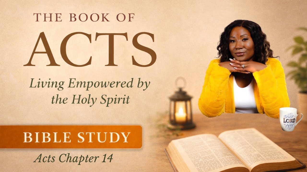 Acts 14 Bible Study | Miracles, Opposition, and Giving God the Glory
