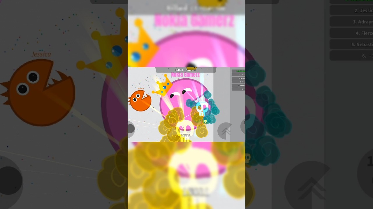 Soul.io Team - Map Control: 100.00%(NokiaGamerz)#shorts #games #slicetosave #viral