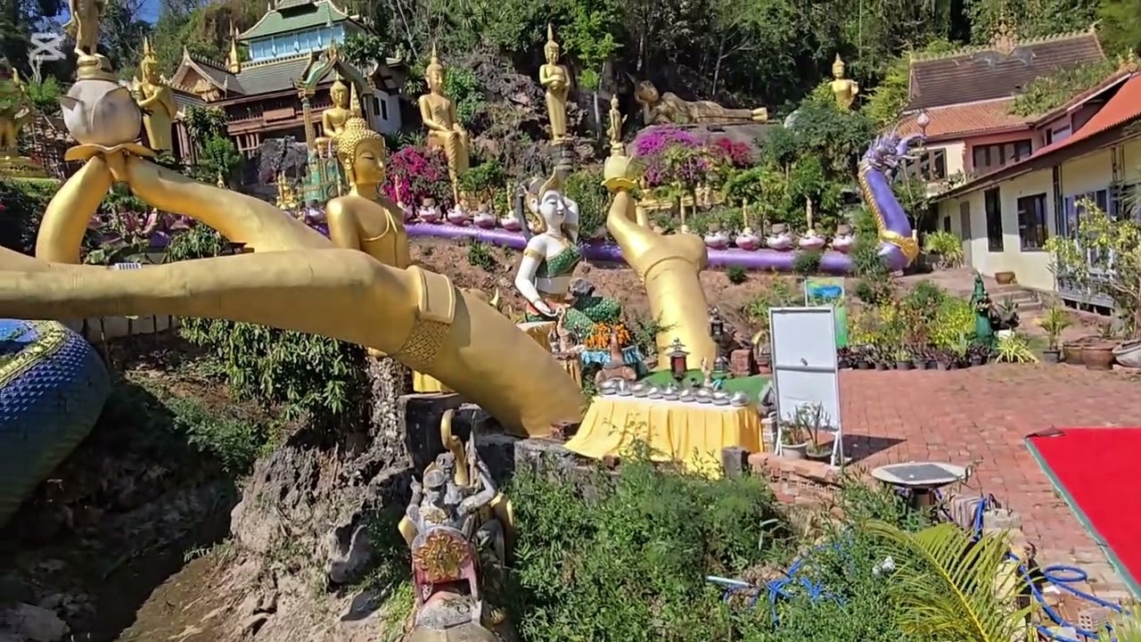 Went to MUANG FUANG TEMPLE