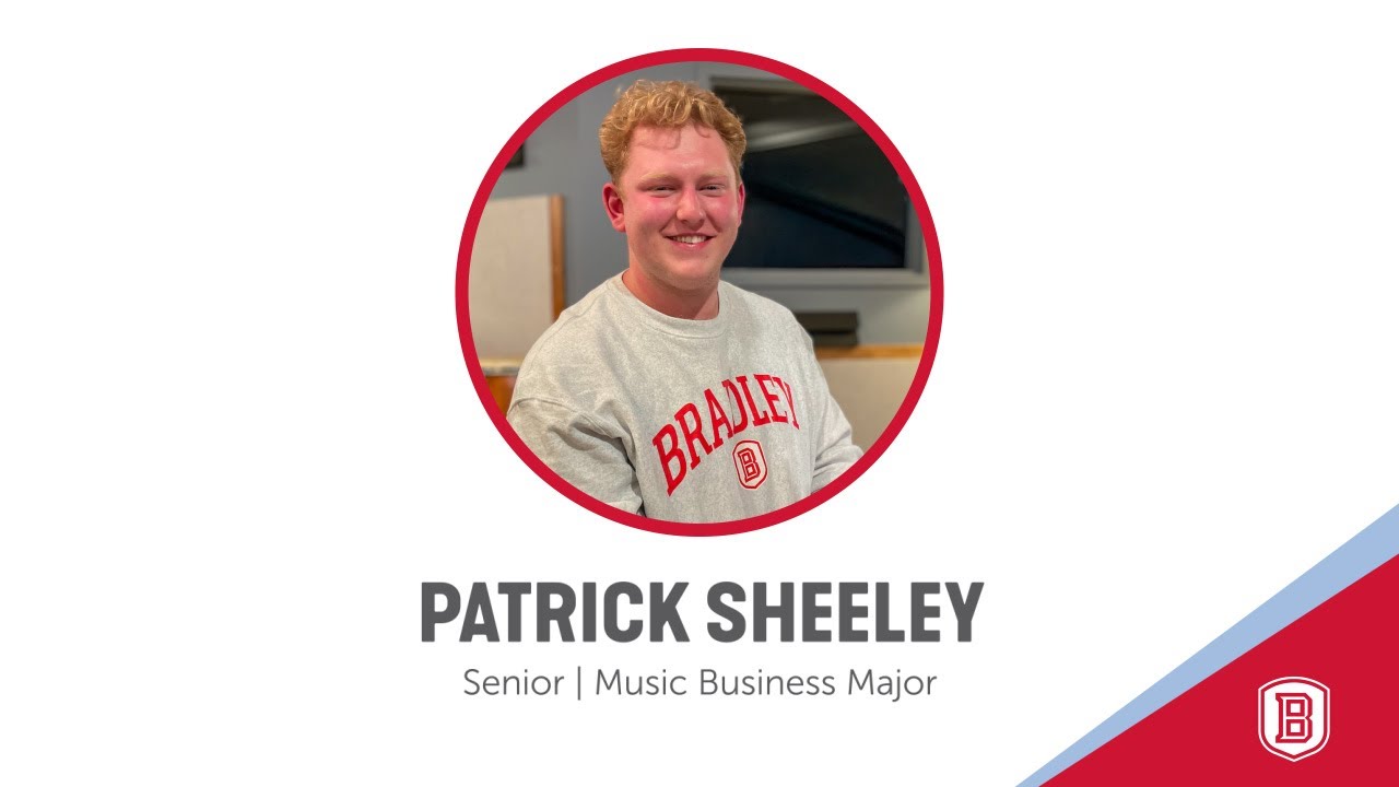 Patrick Sheeley | Senior | Music Business Major