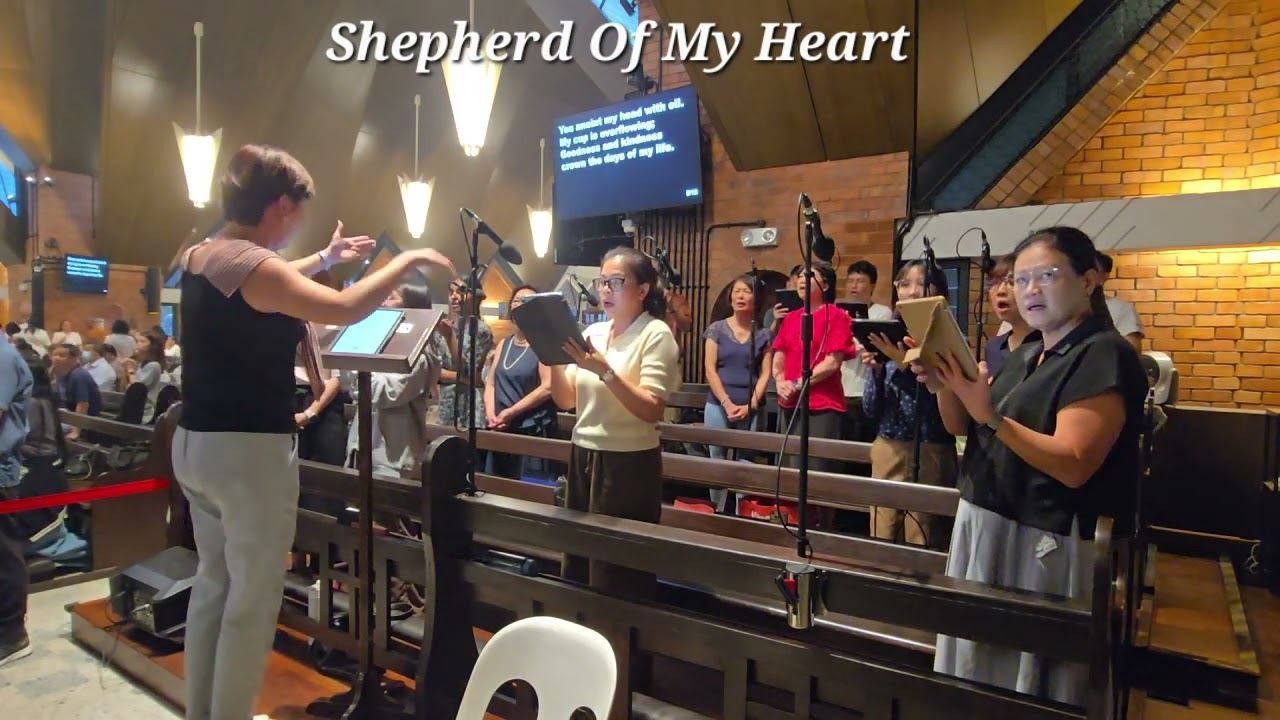 Communion - Shepherd Of My Heart