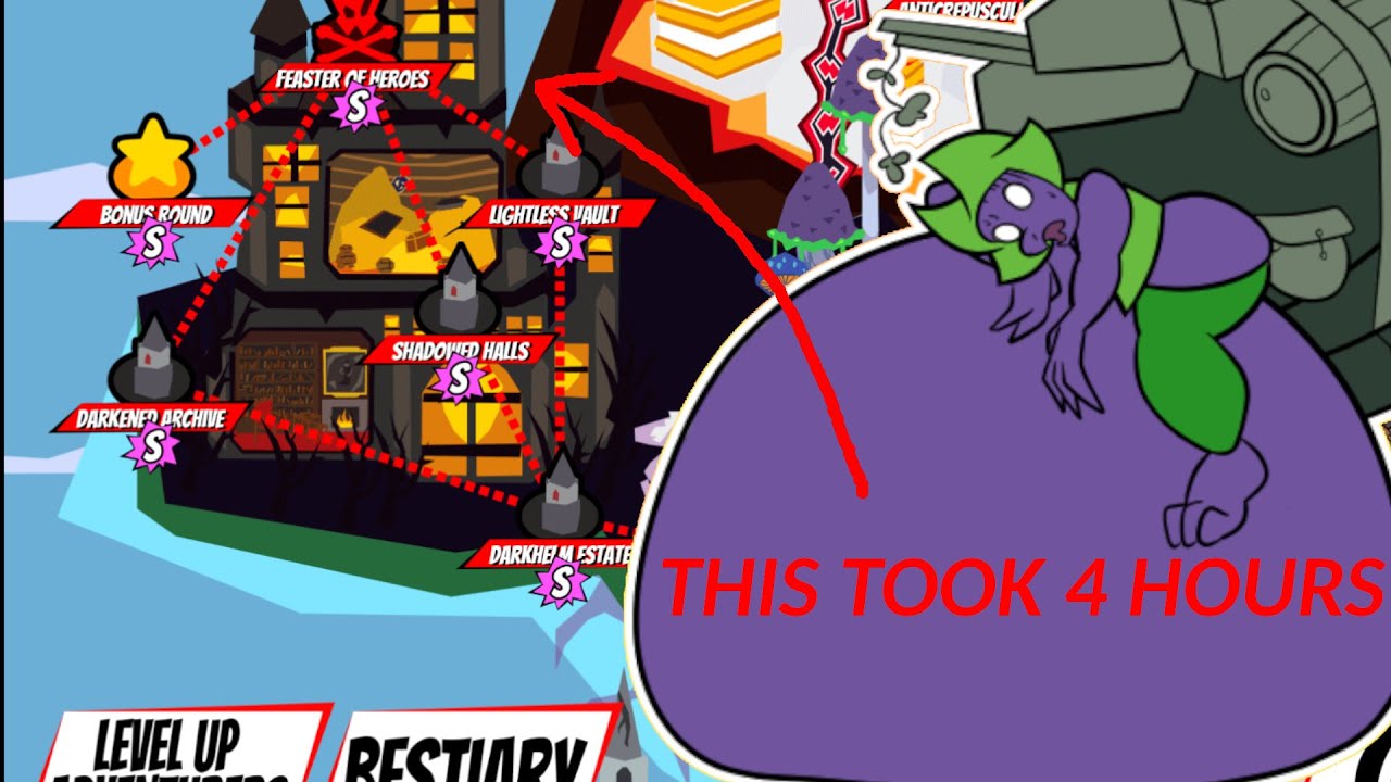 Eat The Dungeon | S-Rank Everything | New Heroes and Unbeatable Mimics