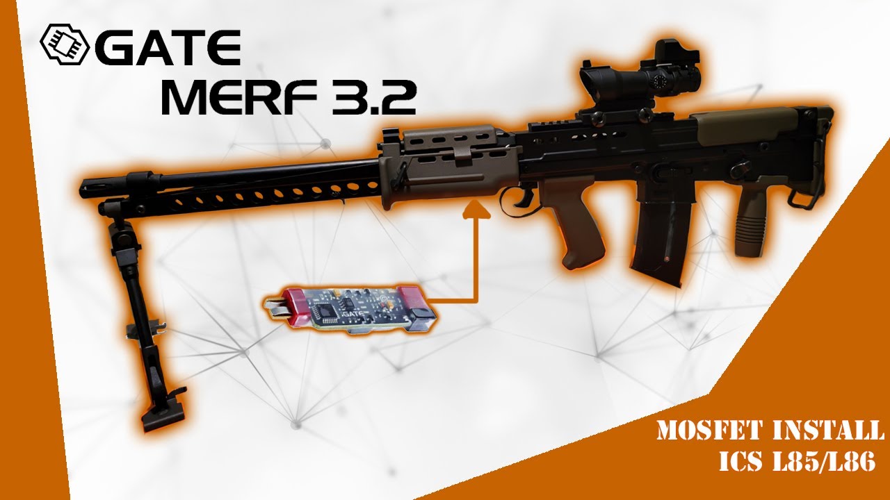 Установка МОП-транзистора ICS L85/L86 | GATE MERF 3.2
