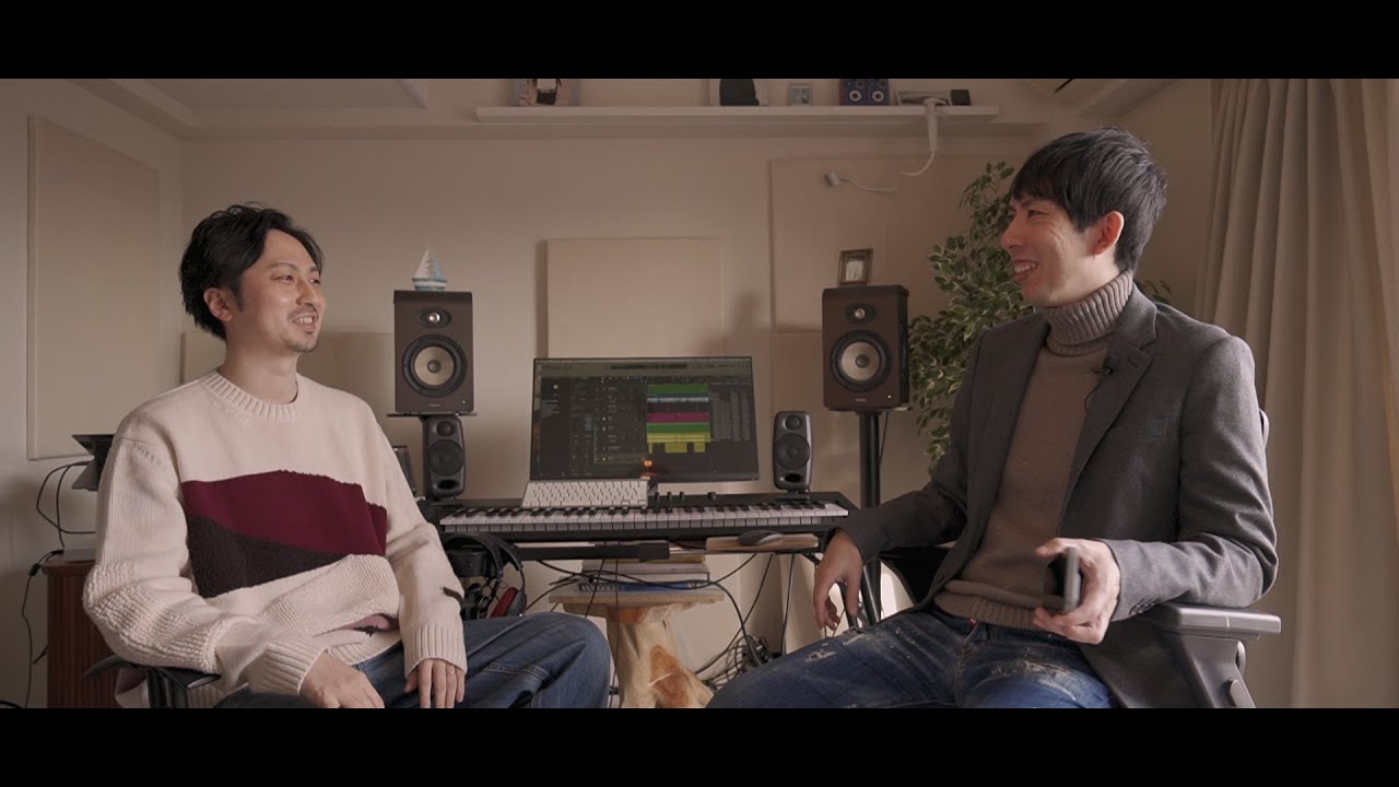 【スタジオ訪問】中村泰輔のプライベートスタジオに訪問！-Studio Bump-