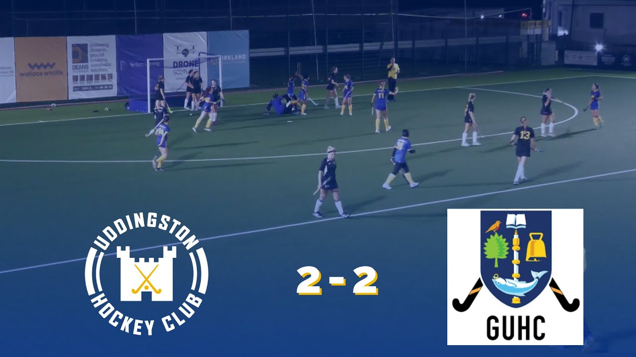 Uddingston Ladies 1s 2-2 Glasgow University - Full Match Highlights