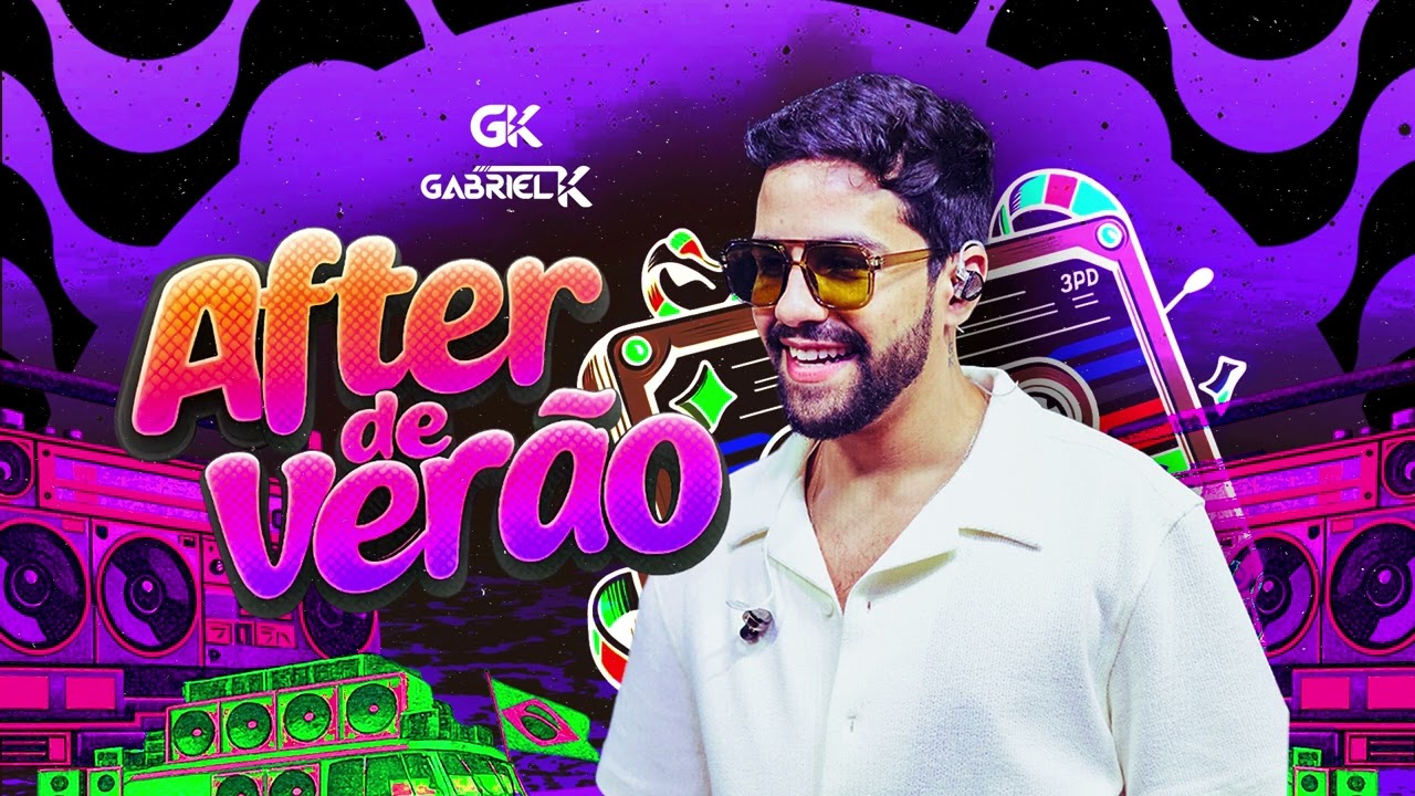 GABRIEL K - CD AFTER DE VERÃO [REPERTÓRIO NOVO 2026]