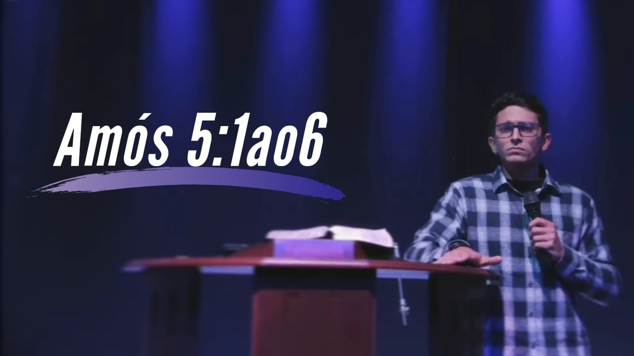 🔴Pregação em Amós 5:1ao6🔴