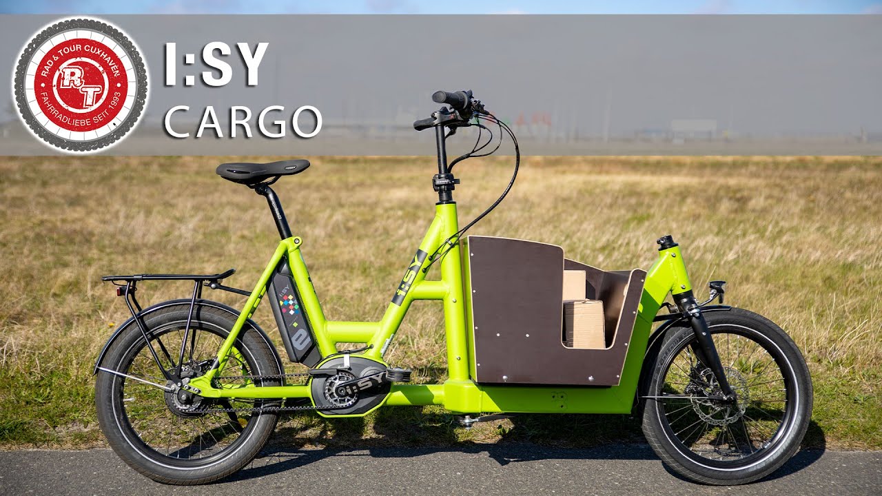 i:SY Cargo | Bike der Episode [Podcast Special]