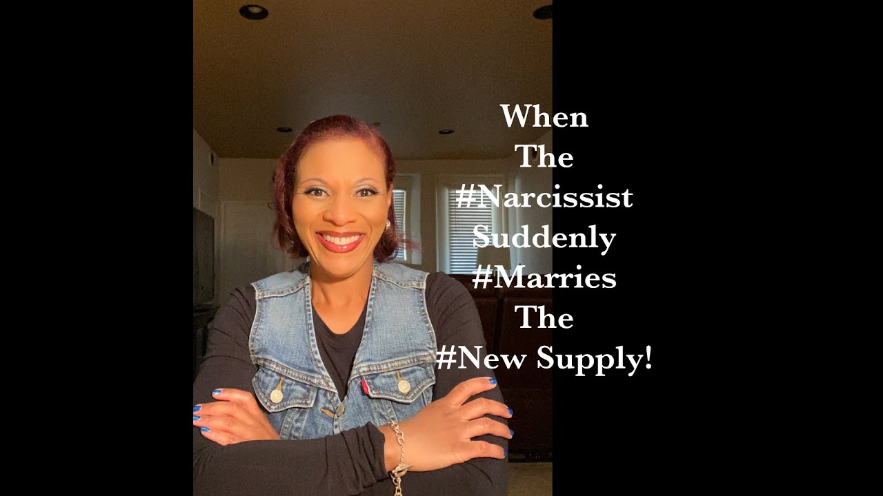 When The #Narcissist Suddenly Marries The #New Supply!