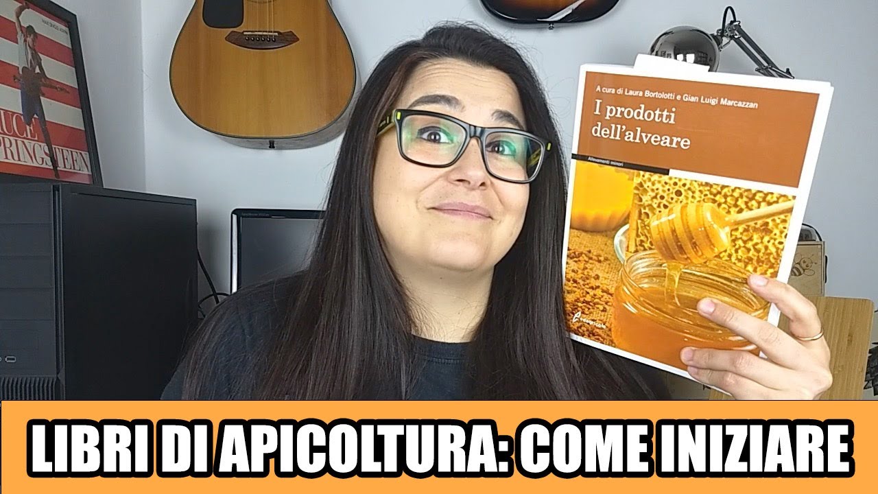 LIBRI DI APICOLTURA: come iniziare