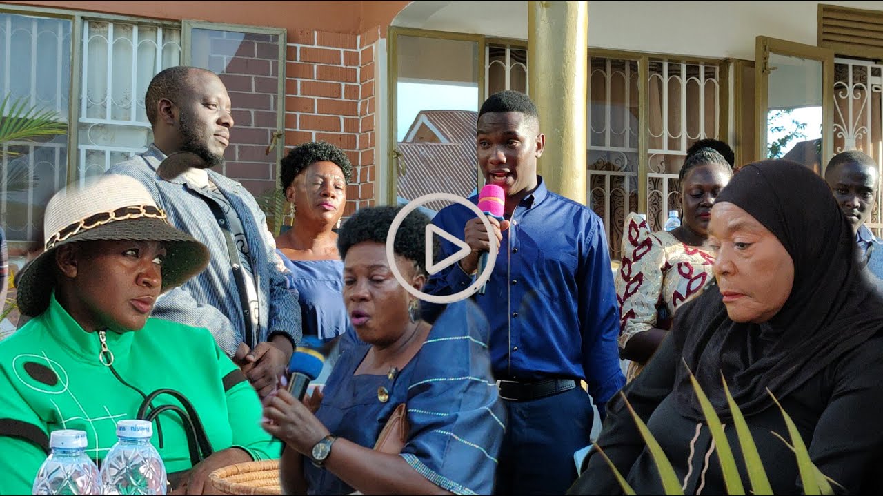 Tamale Mirundi Junior Abaniliza Mumakage Nga Asabira Tatawe Omugenzi