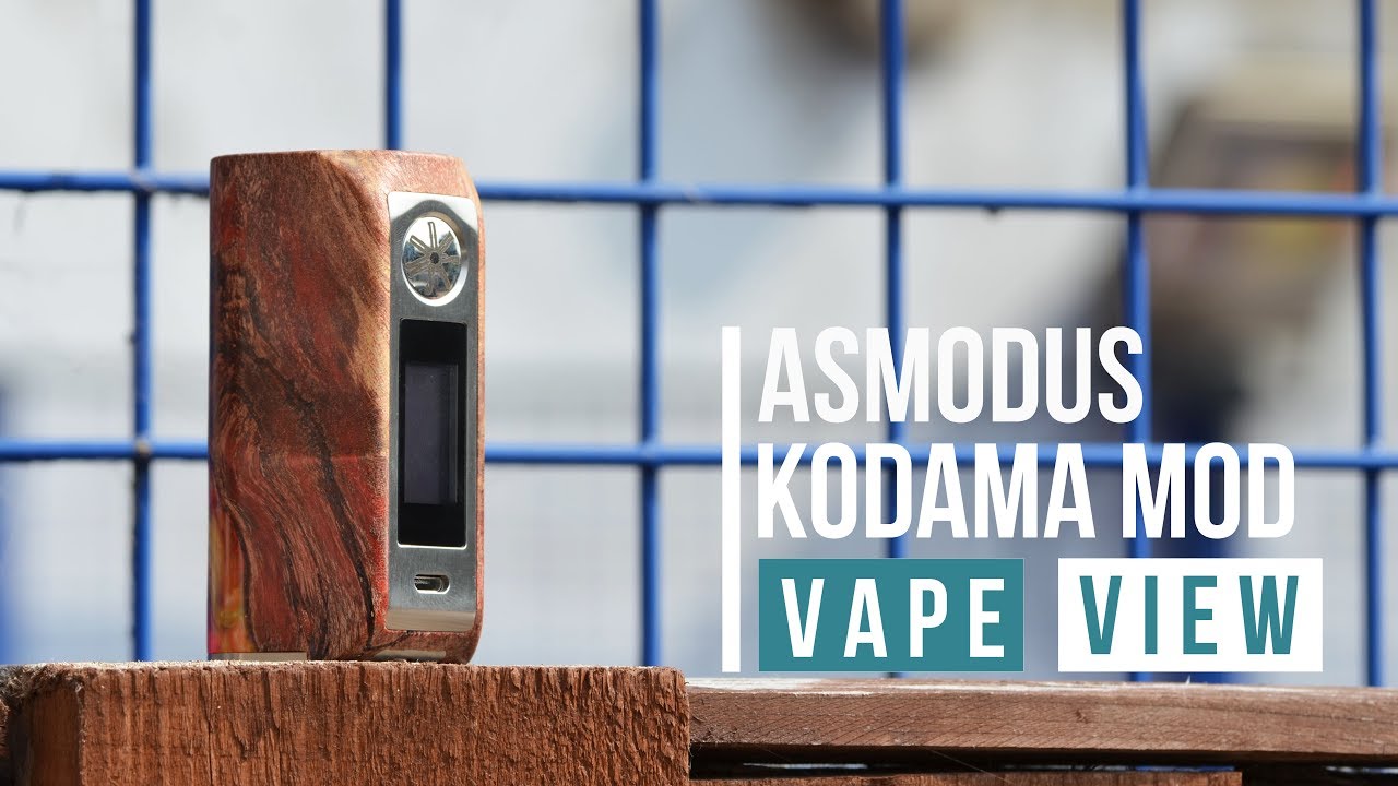 Asmodus Minikin v2 Kodama Mod Review | VAPE SUPERSTORE