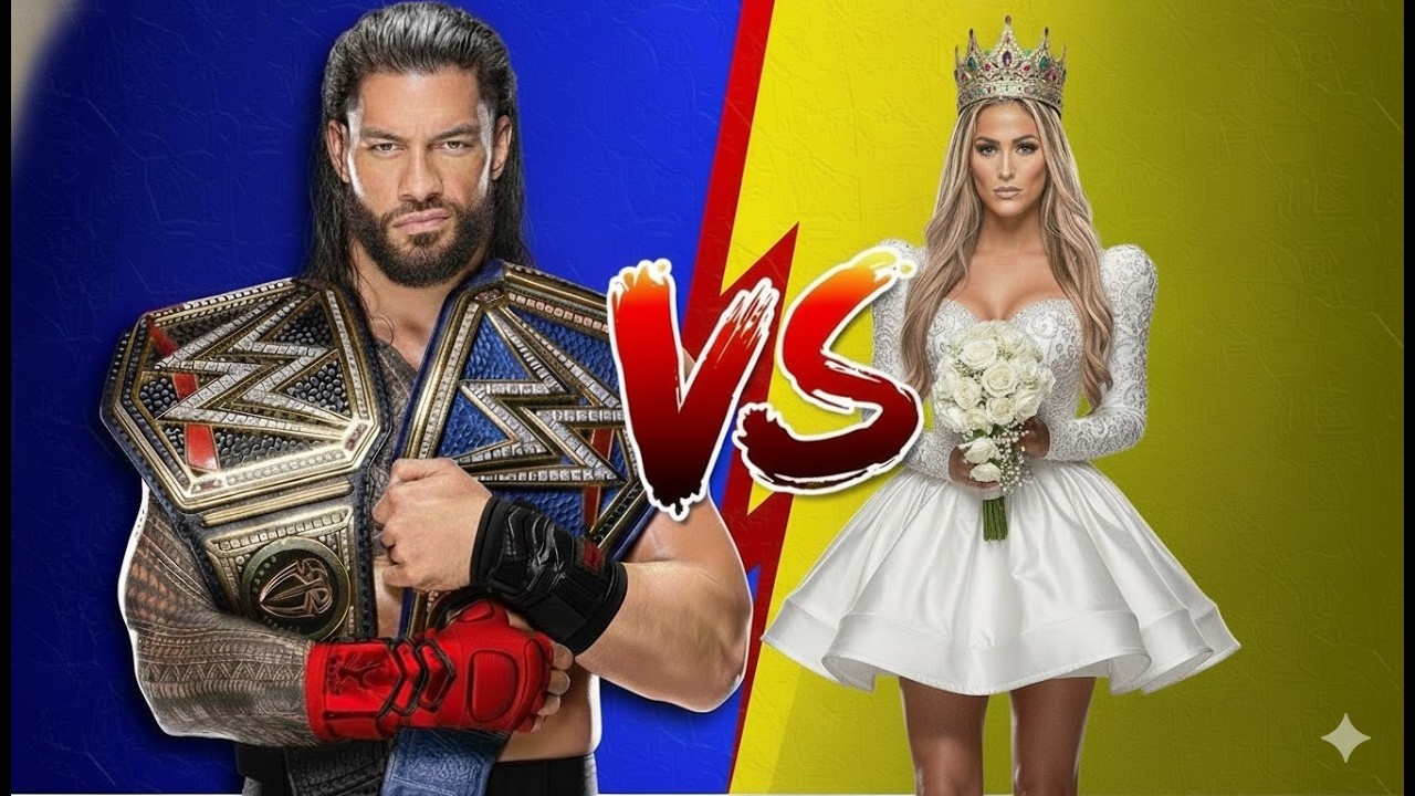 WWE 2K25 LIVE : ROMAN REIGNS VS JANIFAR WWE  SMACK DOWN PT-46 2k GAMEPLAY #verticallive #2k25
