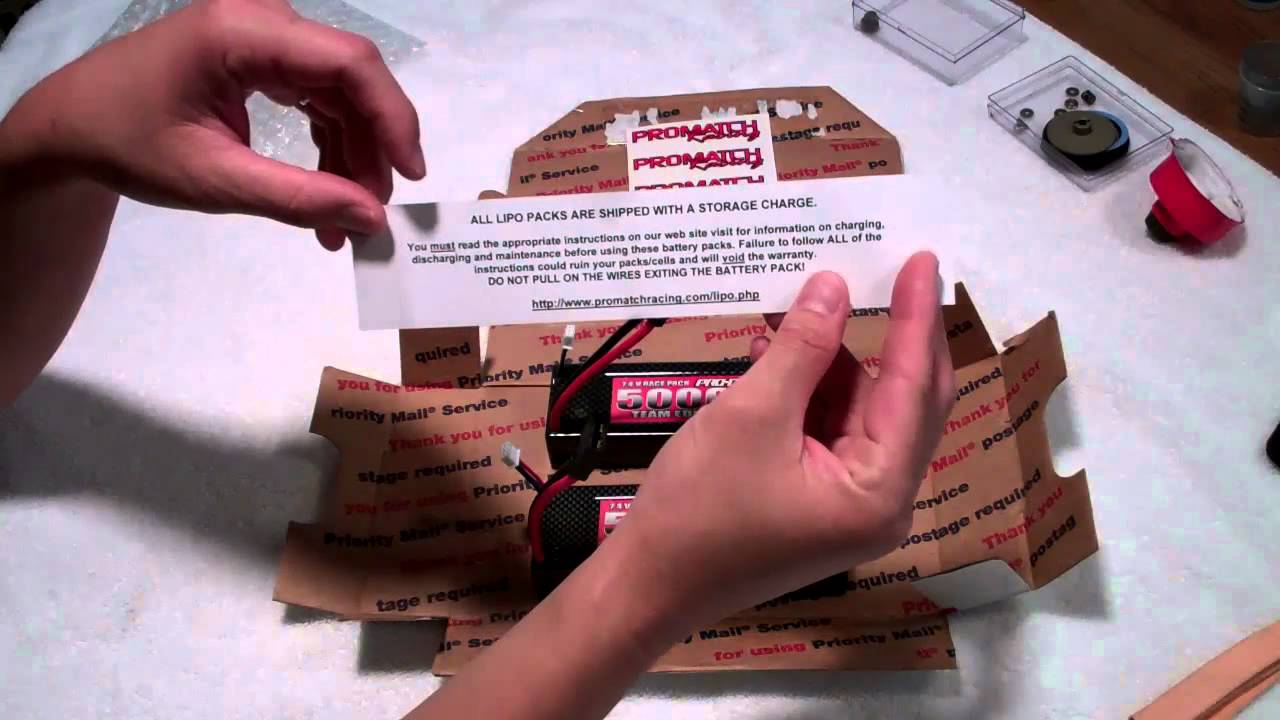 Promatch Racing Lipo Battery