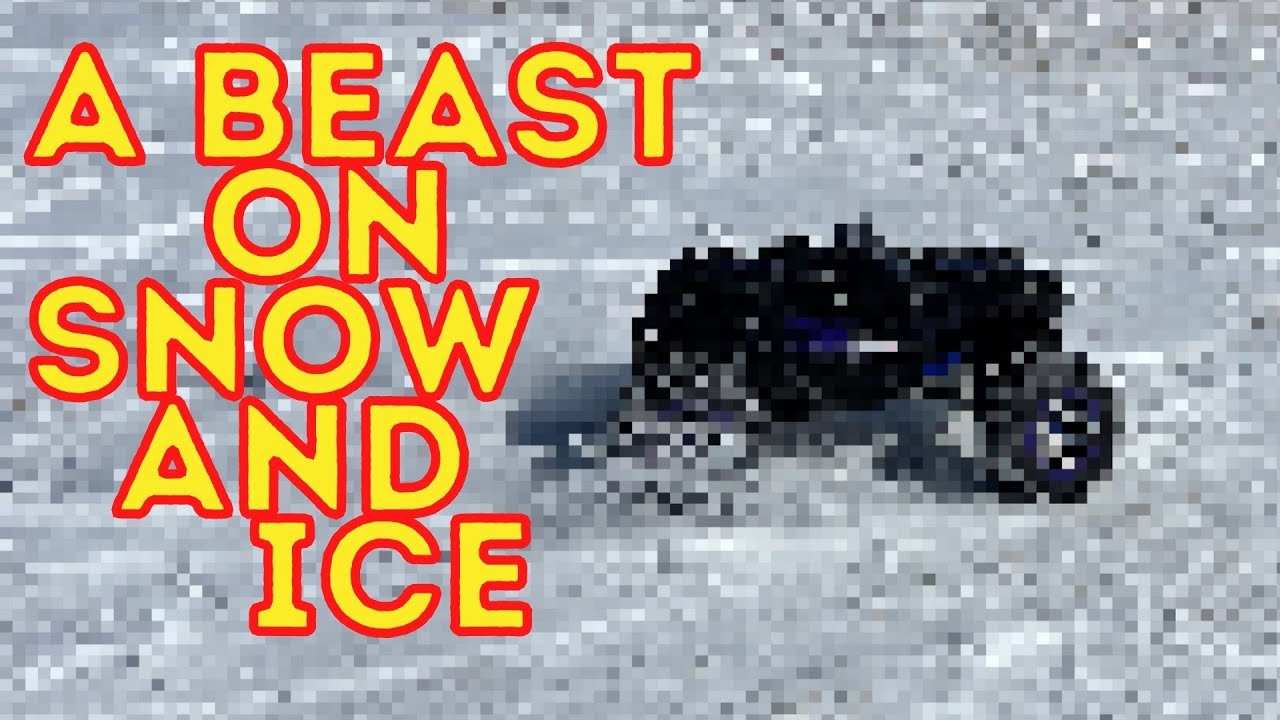 The BEST RC Car for SNOW and ICE