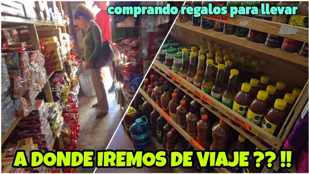 VAMOS DE VIAJE !! DE COMPRAS, A DONDE??