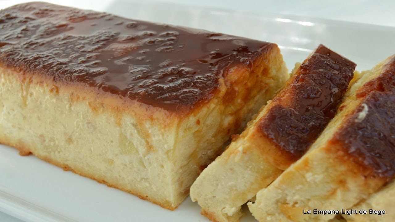 Pudin de Pan y Manzana . Receta Fácil con solo 5 ingredientes