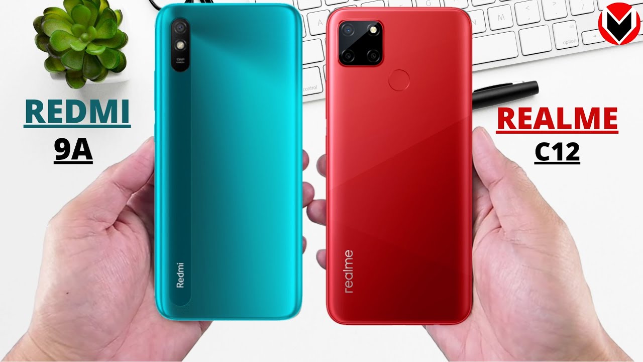 Redmi 9A vs Realme C12 _Full Comparison _Which is Best?🔥🔥🔥