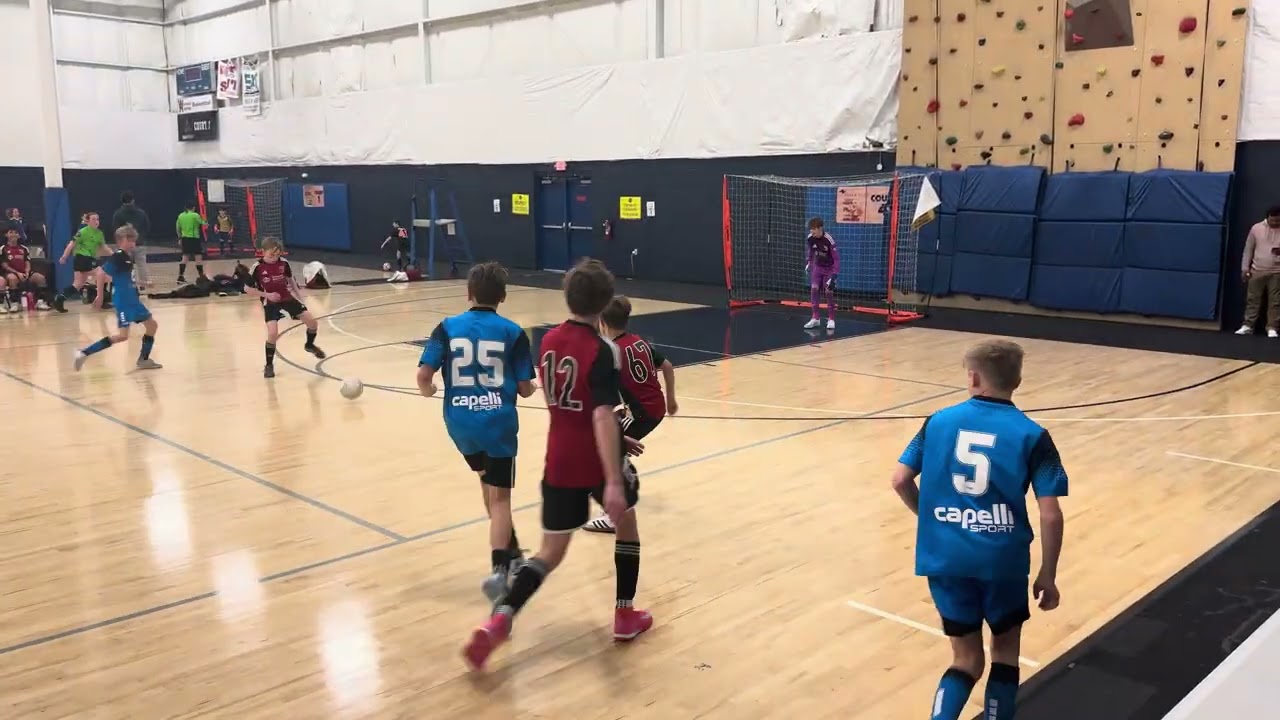 Madison 56ers boys U 14 white versus Rush Fast U 13 - 2nd Half (FT 7-4)