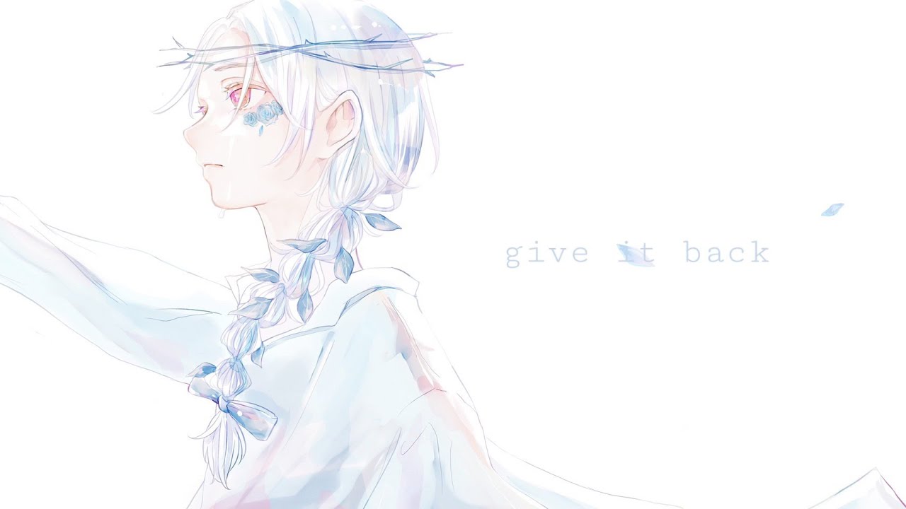 Cö shu Nie - give it back / 倚水(cover)