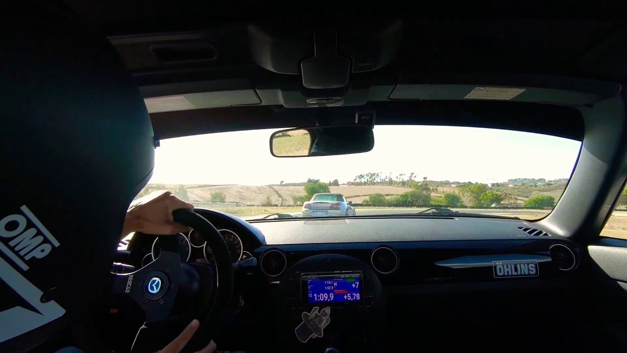 Mazda Mx5 NC chasing Honda S2000