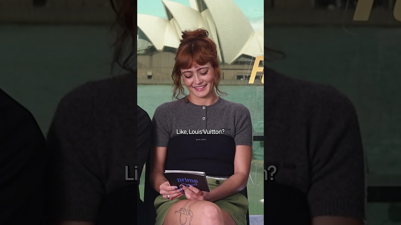 Ella and Walton having VERY different answers is so on brand 😭 #Fallout #Shorts