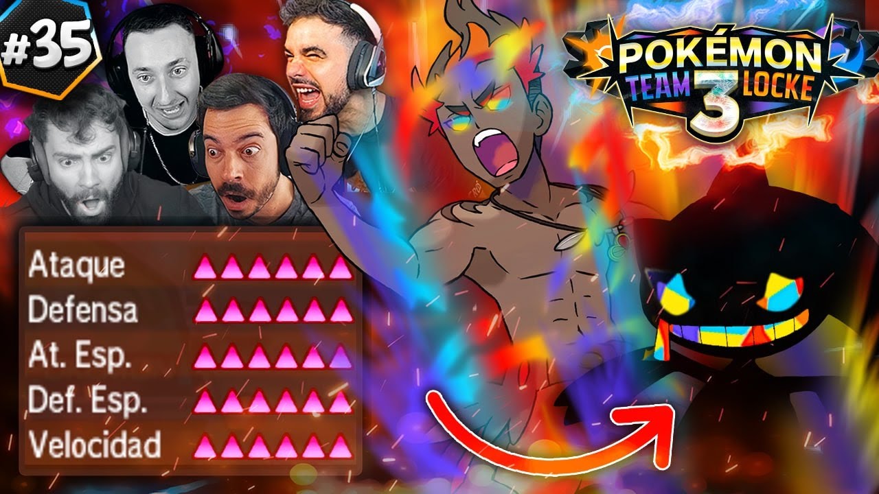 ¡EL VERDADERO POKEMON PRISMA! 😱 Pokemon TEAMLOCKE 3 Ep 35