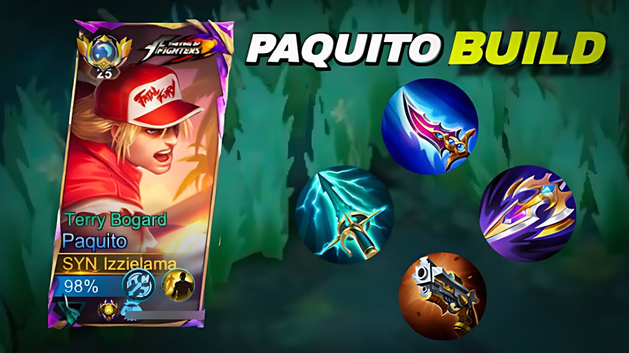 THIS PAQUITO BUILD YOU ALL LOOKING FOR |PAQPACMAN| #paquitomlbb #mobilelegends #foryoupage #trending