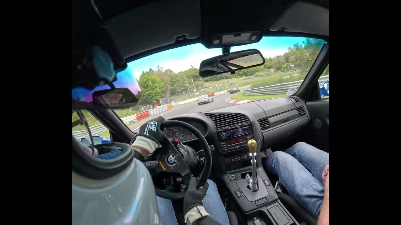 M3 E36 vs GT3 / Z06 / GT3 RS / GT4 Nürburgring