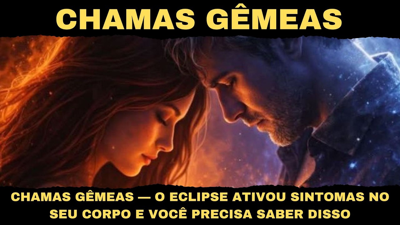 CHAMAS GÊMEAS — O ECLIPSE ATIVOU SINTOMAS NO SEU CORPO E VOCÊ PRECISA SABER DISSO