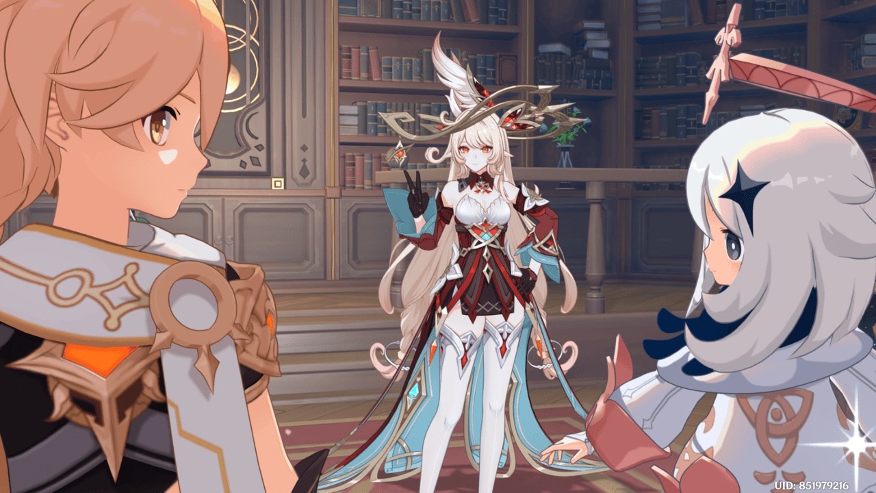 Playing Homeward, He Who Caught The Wind Quest | Genshin Impact