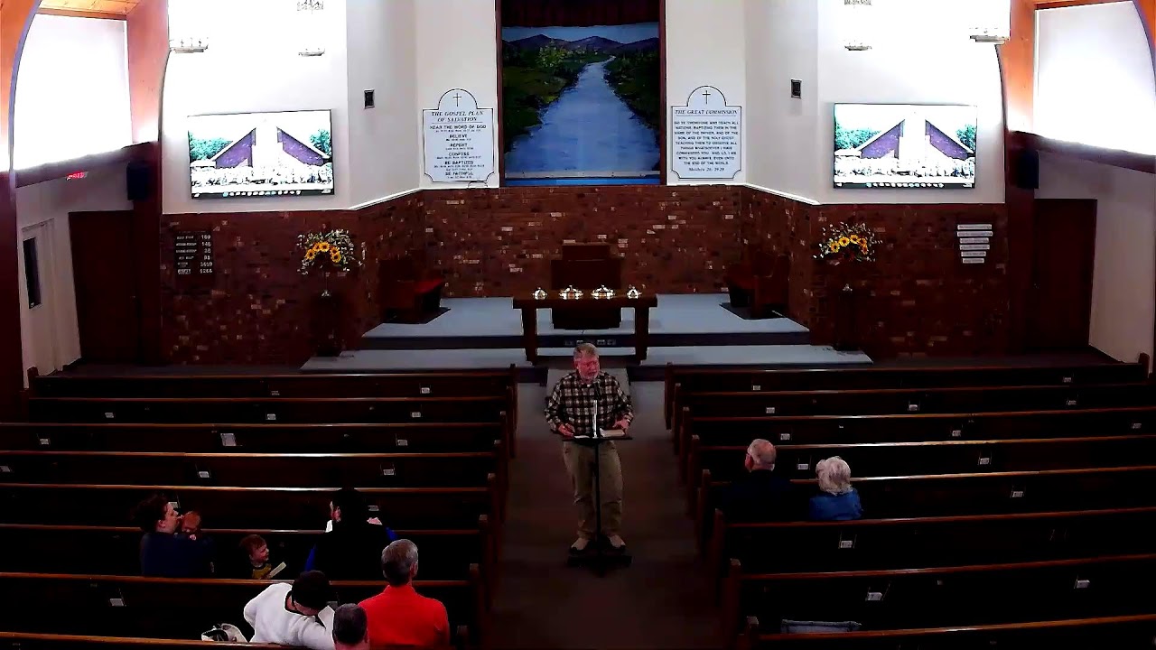 Wednesday Evening Worship (1/14/2026)