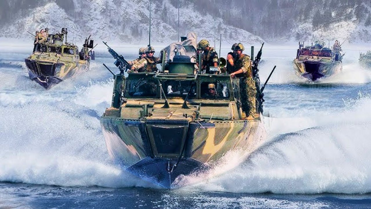 Шведский CB90: боевой зверь в действии!