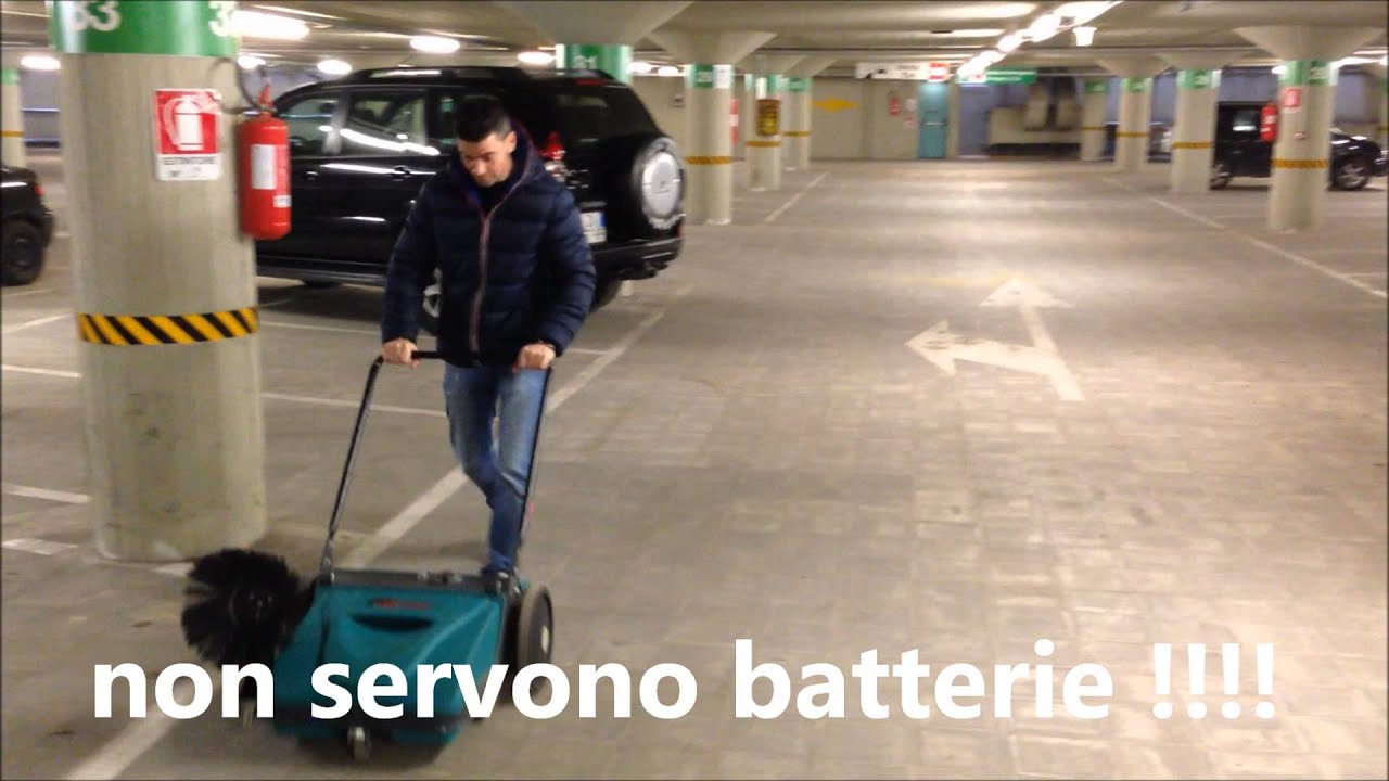 SPAZZATRICE ASPIRANTE TENOX modello PICOBELLO