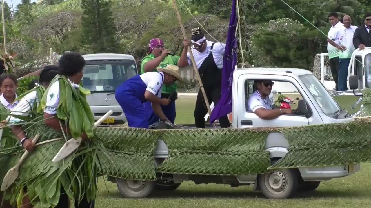 Mangaia - Ivirua Nuku Item 2025