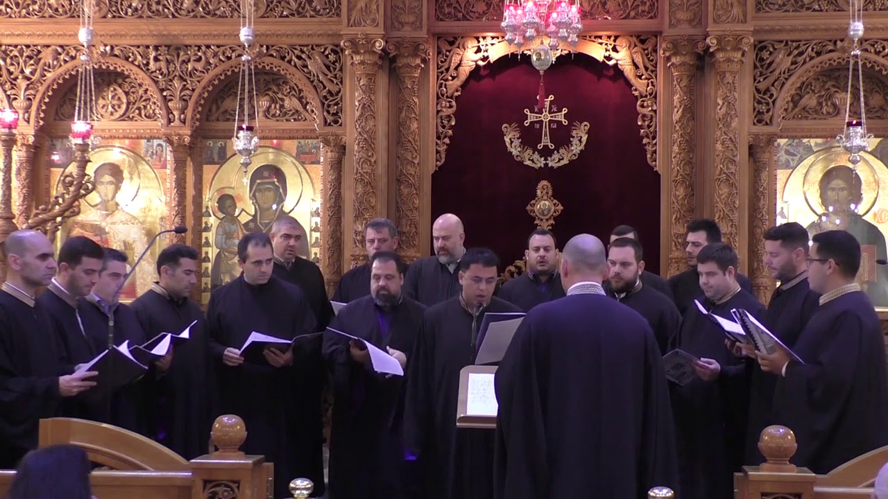 Καθίσματα του Όρθρου των Χριστουγέννων | Χορός ψαλτών 