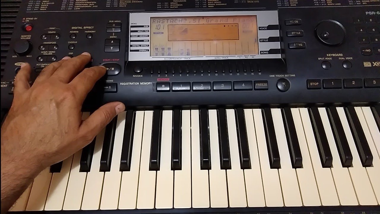 colocando emulador de pendrive no 630 pra fazer ritmos top