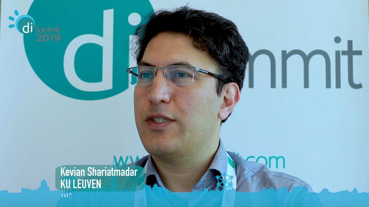Interview with Keivan Shariatmadar,  from the Mechatronics Research Group (M-Group) in Faculty of Me