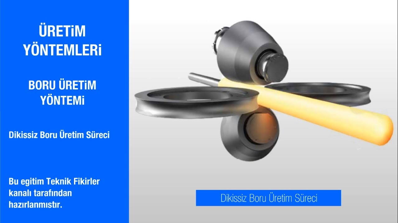 Dikişsiz Boru Üretim Süreci