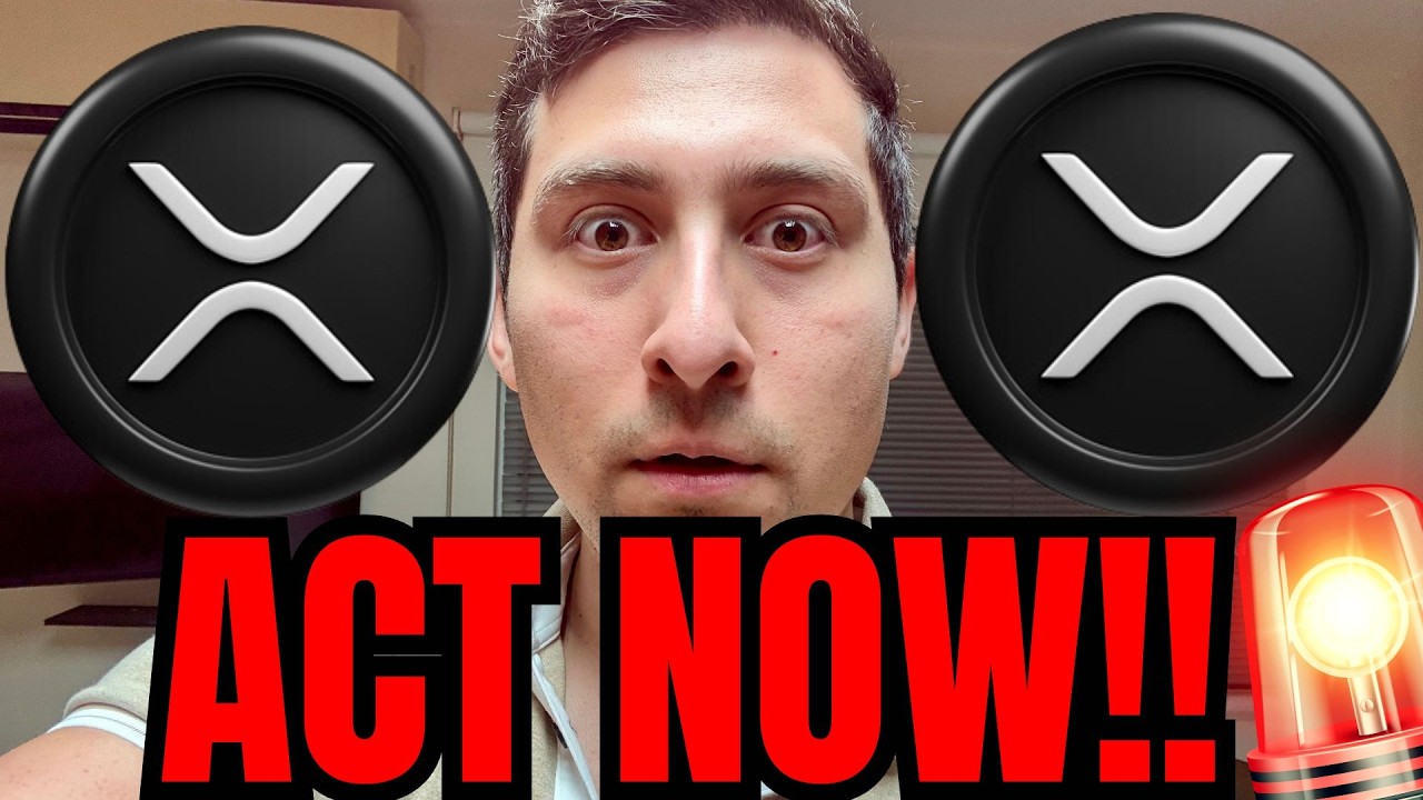У ВАС ЕСТЬ XRP? ОСТАЛОСЬ 15 ДНЕЙ 🚨 СРОЧНЫЙ ДЕДЛАЙН