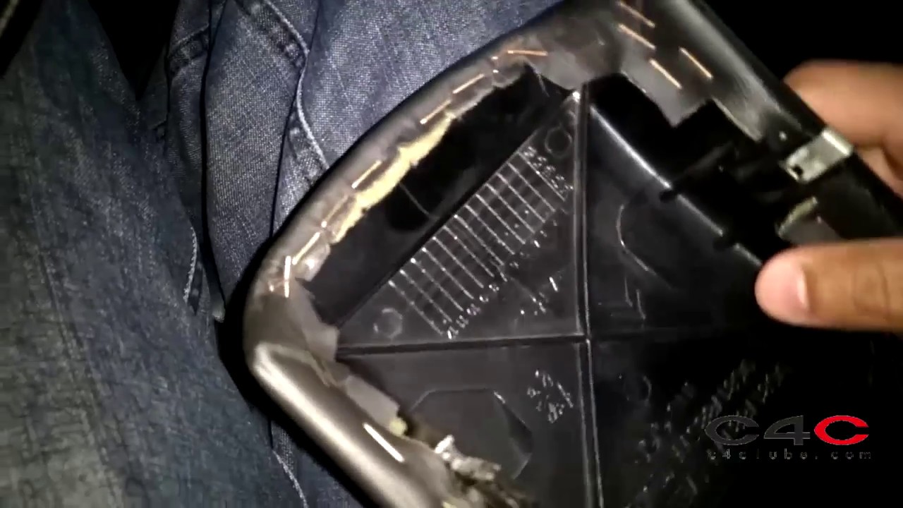 Reparo do apoio de braço - Citroen C4 #143