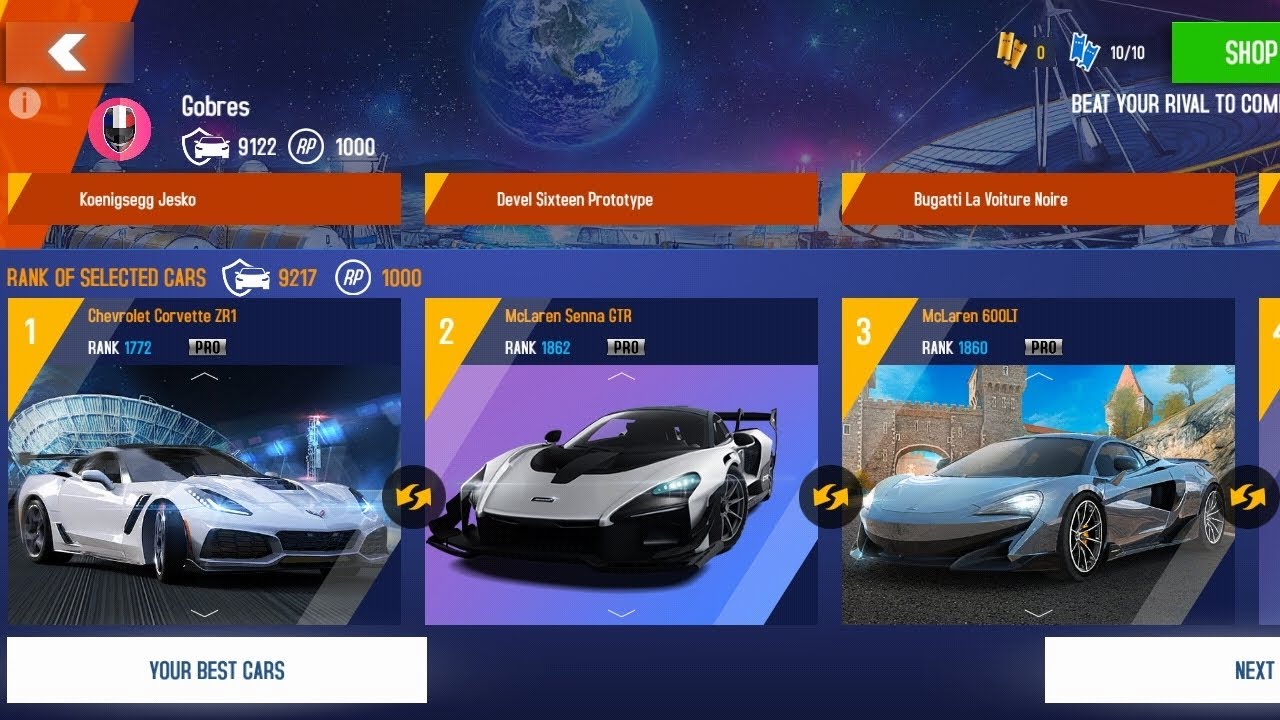 Asphalt 8 | First Day Gauntlet Races with Chevrolet Corvette ZR1 🏁🏆🔥