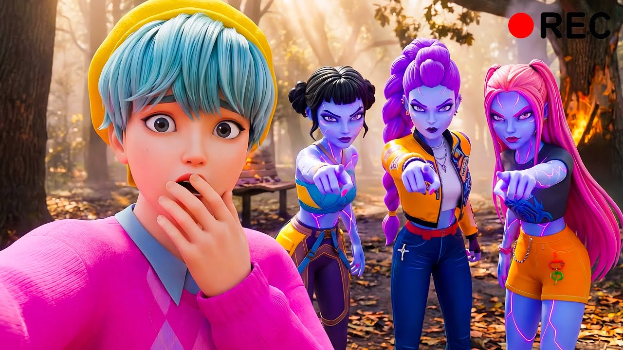 VLOG: Rumi, Zoey & Mira Turned Into ZOMBIES?! 😱 What Happened?! | KPDH Funny Moments