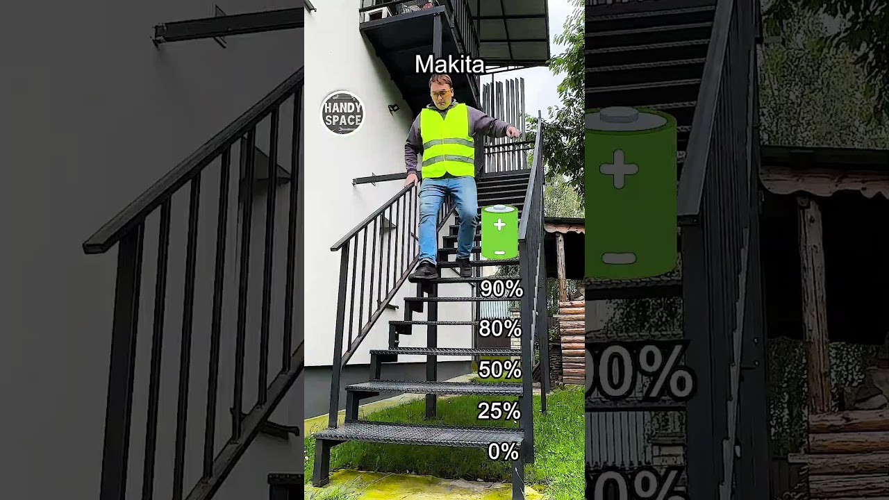 Real Test! Which Power Tool Loses Energy First? #tools