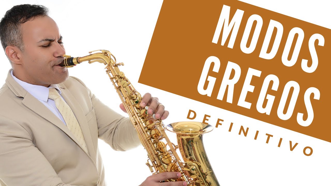 MODOS GREGOS explicação definitiva - landersax  '◡'