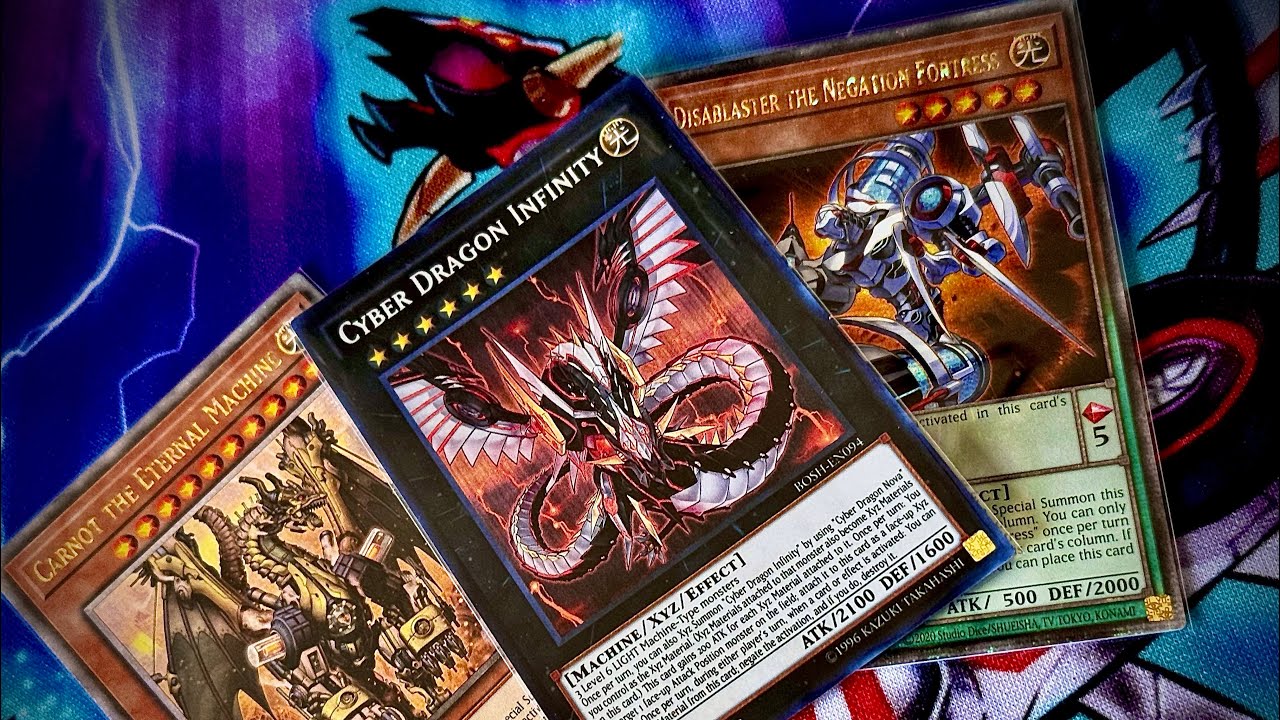Deck Profile Cyber Dragon Puro Post INFO “La Danza de los Cyber dragones” Yugioh
