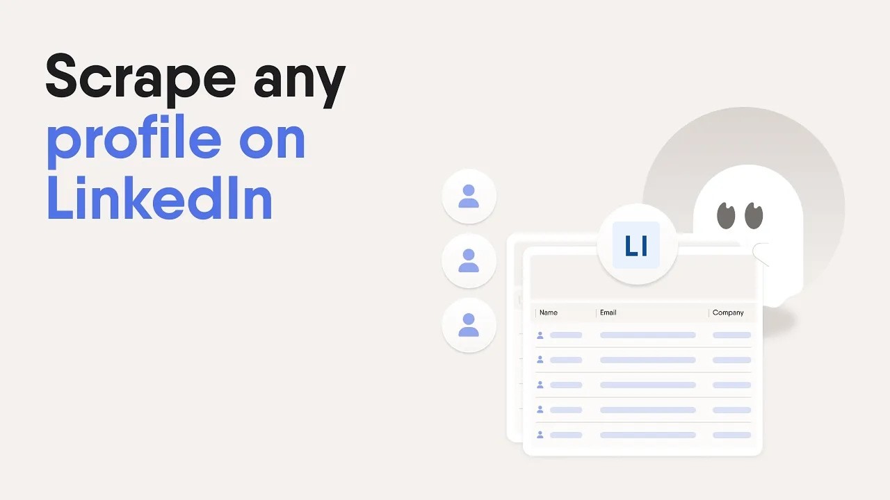 Как собрать данные из профиля LinkedIn с помощью Phantombuster (пошаговое руководство)