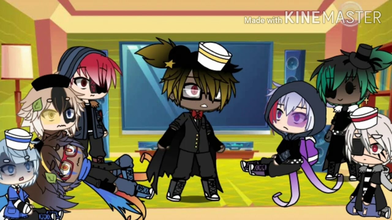 . `sans au react to ... .`