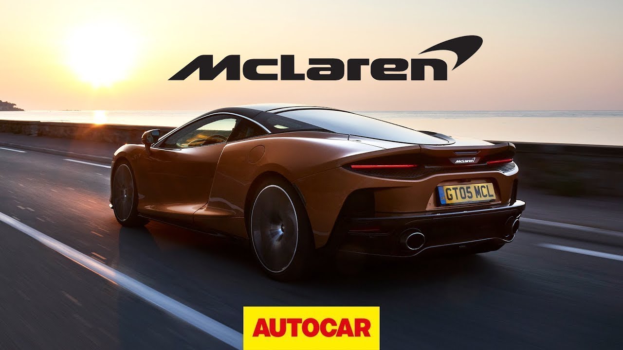 字幕付き　マクラーレンGT　英仏間1600kmの旅　AUTOCAR JAPAN